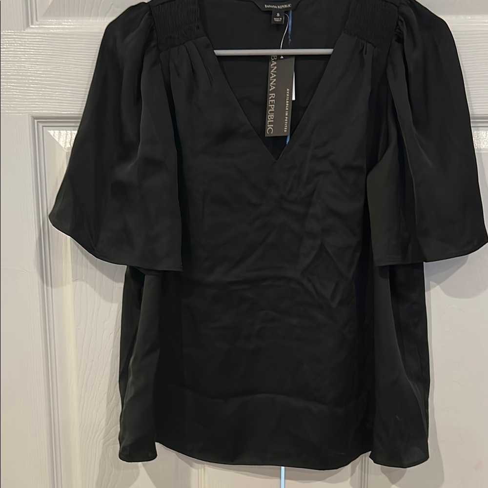 Banana Republic Women's Black Top